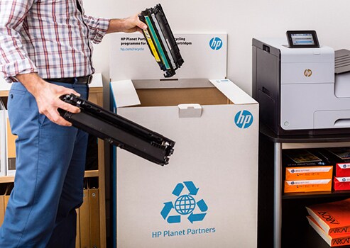 HPサプライ製品のリサイクル | 日本HP